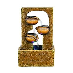 Creative Desktop Fountain Water Fountain Feng Shui Ball woninginrichting Living Room Bureau Decoration Opening Gift Accessoires voor fonteinfonteinen in de tuin