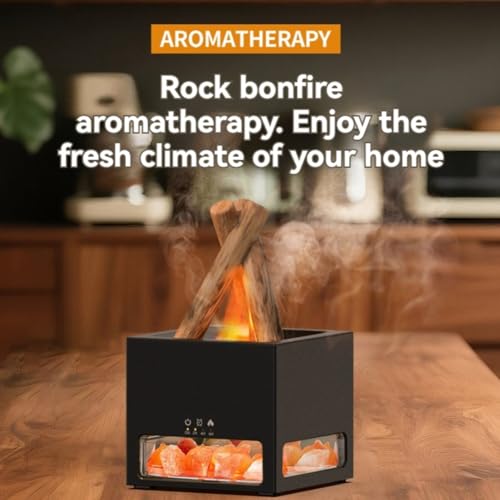 Lampe de sel de l'Himalaya et diffuseur pour une ambiance cocooning zen