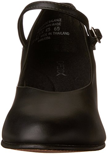 Capezio Women's Jr. Footlight Character Shoe,Black,9 M Us #TOP1