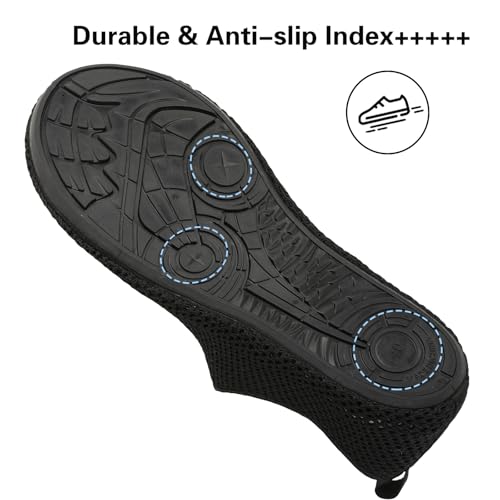 Image of Spesoul Womens Mens Water Shoes Quick Dry Beach Swim Shoes Barefoot Aqua Socks Outdoor Sand Socks for Pool River Diving
