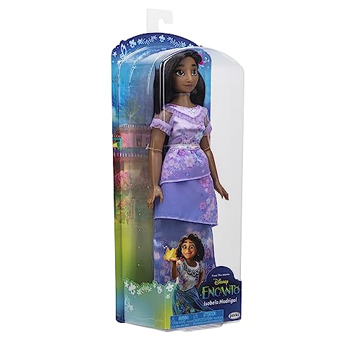 Disney Encanto Isabela Fashion Doll, 10 / 26 cm Tall Doll Includes Isabela’s Dress, Shoes - Image 3