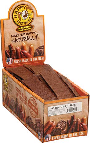HH BEEF JRK STRIPS 6"