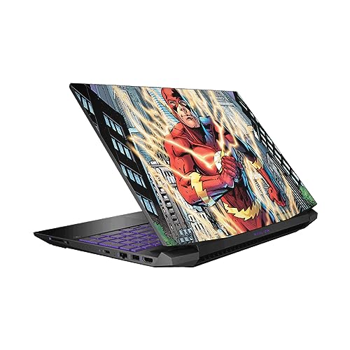 Skin Flash DC Comics pour HP Pavilion 15.6 15-dk0047TX Head Case Designs