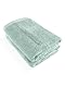 herzbach home Premium Duschtuch 2er-Set 70 x 140 cm – Große, weiche & saugstarke Dusch-Handtücher in Bester Qualität – 100% natürliche Baumwolle (Mint)