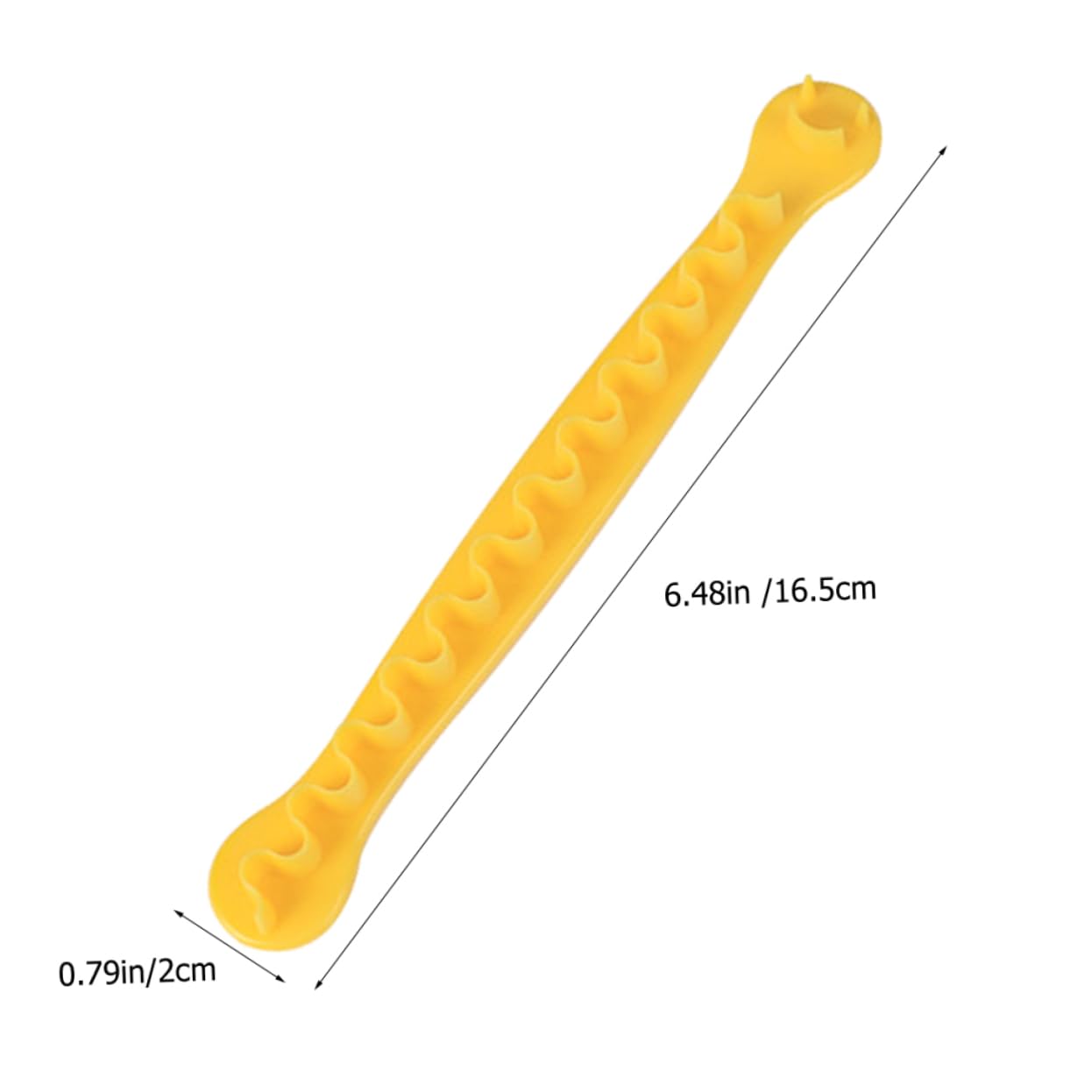 NAMOARLY 2pcs Heavy Duty Egg Yoke Separator Multi-function Egg Slicer for Kitchen Gadgets Random Color