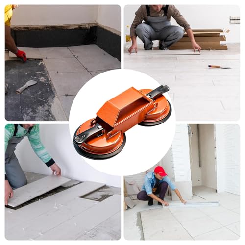 Fixateur de crevasses au sol et ventouse de 30 pouces pour parquet