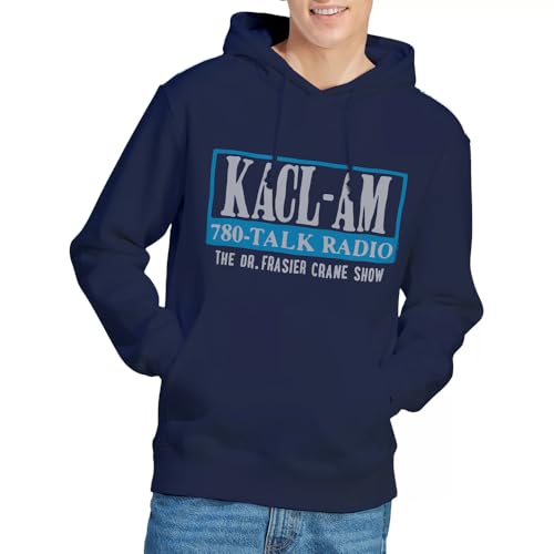 Sweatshirt à capuche mixte Frasier vêtement unisexe streetwear et pull casual The Kaclam Talk
