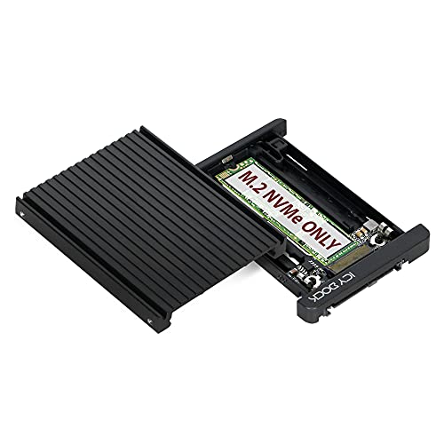 ICY DOCK M.2 PCIe 3.0/4.0 NVMe SSD to 2.5