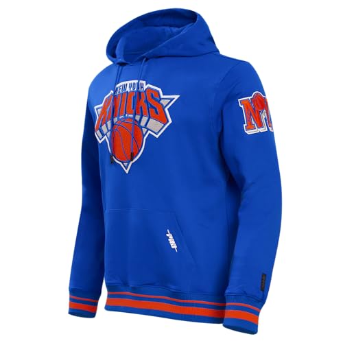 Image of Pro Standard Mens NBA Retro Classics Brushed Back French Terry Pull Over Hoodie