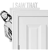 Sanchamy Creative Door Corner Decor for Home Office & Mirror Cabinet Bless This Home Funny Wood Frame Decor-8.66x7.08 In
