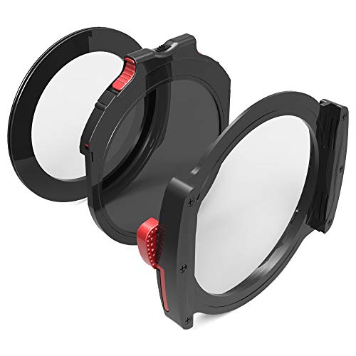 Haida M10 - Filtro de Aire para Bicicleta (77 mm) Cover