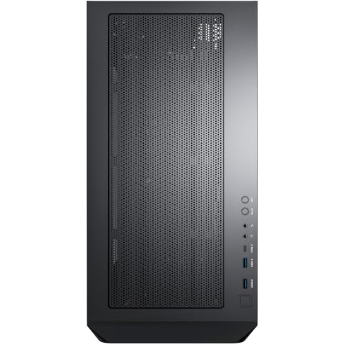 Image of Montech AIR 903 Series, E-ATX Mid Tower Case, High Airflow, Fans Pre-Installed Gaming case (Air 903 Base Black)