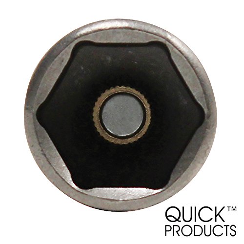 Quick Products Qplsjs Deluxe Quick-Connect Heavy-Duty Scissor Jack Leveling Socket For Power Drill - Each #TOP5