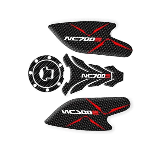 Protection Réservoir NC750S Antirayure Autocollant Moto 3D Gel