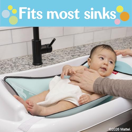 Fisher-Price™ 3-N-1 Grow with Baby Infant to Toddler Bath Tub with Supportive Sling - image 4