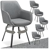 six penny chaise PIEDS EN ACIER SOLIDES ET DESIGN MODERNE – Conçues pour durer, ces chaises sont dotées de pieds élancés en acier laqué époxy particulièrement durable qui renforce leur allure élégante. La structure en métal solide offre à chaque chaise de salon une grande stabilité, combinant élégance moderne et robustesse. Que ce soit autour d'une table dans le salon ou comme chaise coiffeuse, elles supportent aisément un usage quotidien avec style.