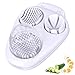 BOXOB Affettatrice Uova Sode, 3 in 1 Taglia Uova Sode Inox a 3 Modalità di Taglio Utensili da Cucina Multiuso per Burro Funghi Fragole Pomodori immagine