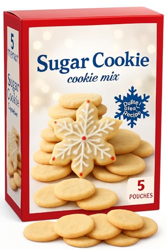 Sugar Cookie Mix, 17.5 oz, Pack of 5.Perfect base for