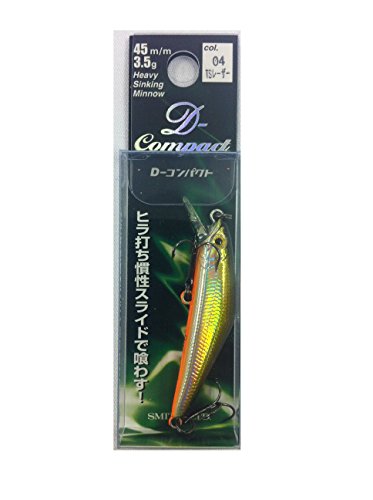 スミス ミノー D-コンパクト 3.5g 45mm TSレーザー #4