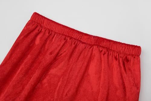 Disfraz Santa para niño pequeño de 9 piezas miniatura 6