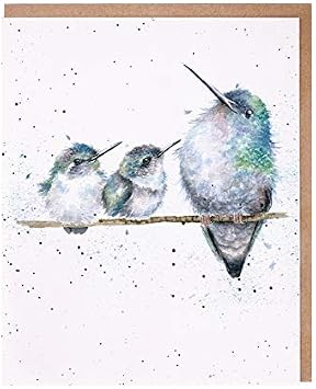 Wrendale Designs Greeting Card - SPREAD YOUR WINGS Hummingbirds