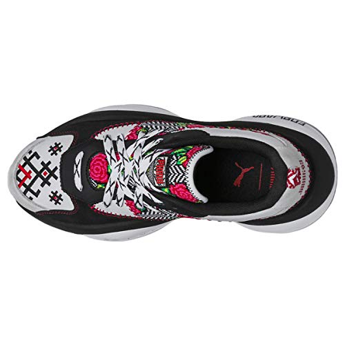 PUMA PUMA Mens Alteration Jahnkoy 370080 01 - Size 8 White/Black/Multi