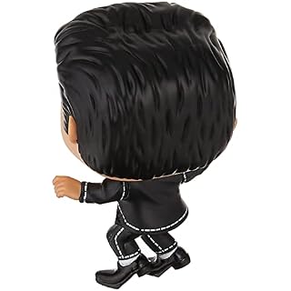 Funko Pop! Elvis Presley-Jailhouse Rock – Figurine en Vinyle à Collectionner – Idée de Cadeau – Produits Officiels – Jouets pour Les Enfants et Adultes – Music Fans - Les Beatles, Paul McCartney, John Lennon, RIngo Starr, George Harrison Funko Pop! Elvis Presley-Jailhouse Rock - Figurine en Vinyle à Collectionner - Idée de Cadeau - Produits Officiels - Jouets pour Les Enfants et Adultes - Music Fans – Image 2