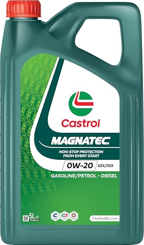 Castrol MAGNATEC 0W-20 GSX/DSX Motoröl, 5L