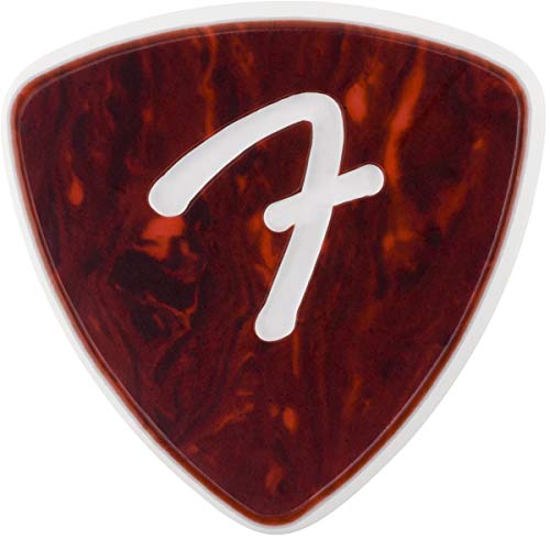 Fender® F-Grip 346 Médiators – Shell (Pack de 3) - Les Beatles, Paul McCartney, John Lennon, RIngo Starr, George Harrison Fender® F-Grip 346 Médiators - Shell (Pack de 3)