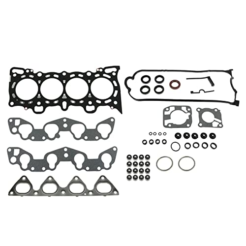 TRQ Engine Head Gasket Kit Set Compatible with Honda Del