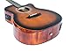 Washburn G10CE Comfort Series Grand Auditorium Cutaway Acoustic Electric Guitar, Sunburst