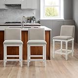 DUHOME Spindle Counter Stools...