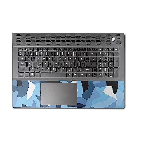 Image of MightySkins Skin Compatible with Alienware M18 R1 (2023) Full Wrap Kit - Sky Camouflage | Protective, Durable, and Unique Vinyl Decal wrap Cover | Easy to Apply & Change Styles | Made in The USA