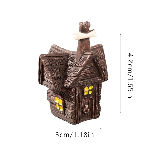 1 Pc Mini Halloween Ornament, Tiny Resin Figurine for Terrarium Garden，A - image 2