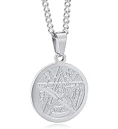 Star of David Necklace for Boys Birthday Gifts
