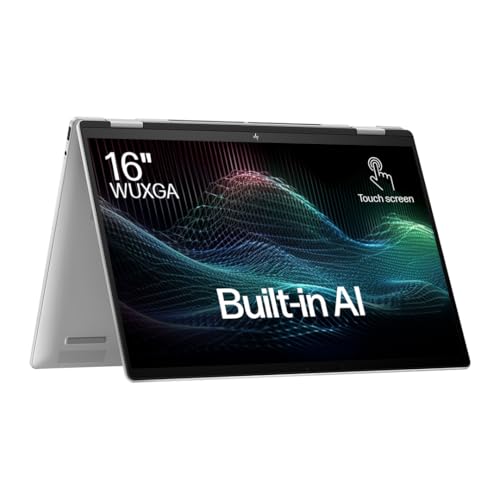 HP Envy x360 16" 2in1 Laptop | Intel Core Ultra 5-125U Processor | Built-in AI | 8 GB RAM | 512 GB SSD | Intel Arc Graphics | WUXGA Touchscreen | Up to 19.25hrs battery | Win 11 | Silver | 16-ac0000sa - Image 13