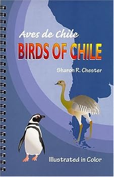 Spiral-bound Birds of Chile/Aves De Chile: Illustrated in Color Book