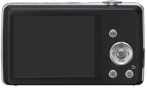 Panasonic Lumix DMC-FS40EG-K Digitalkamera (14 Megapixel, 5-fach opt. Zoom, 6,7 cm (2,6 Zoll) Display, 24mm Weitwinkel… – Bild 3