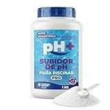 CONTROL GARDEN Subidor Ph Piscinas Granulado 1 KG | Aumentador PH Solido...