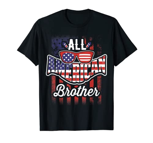 Todos los trajes familiares del 4 de julio de American Brother Camiseta