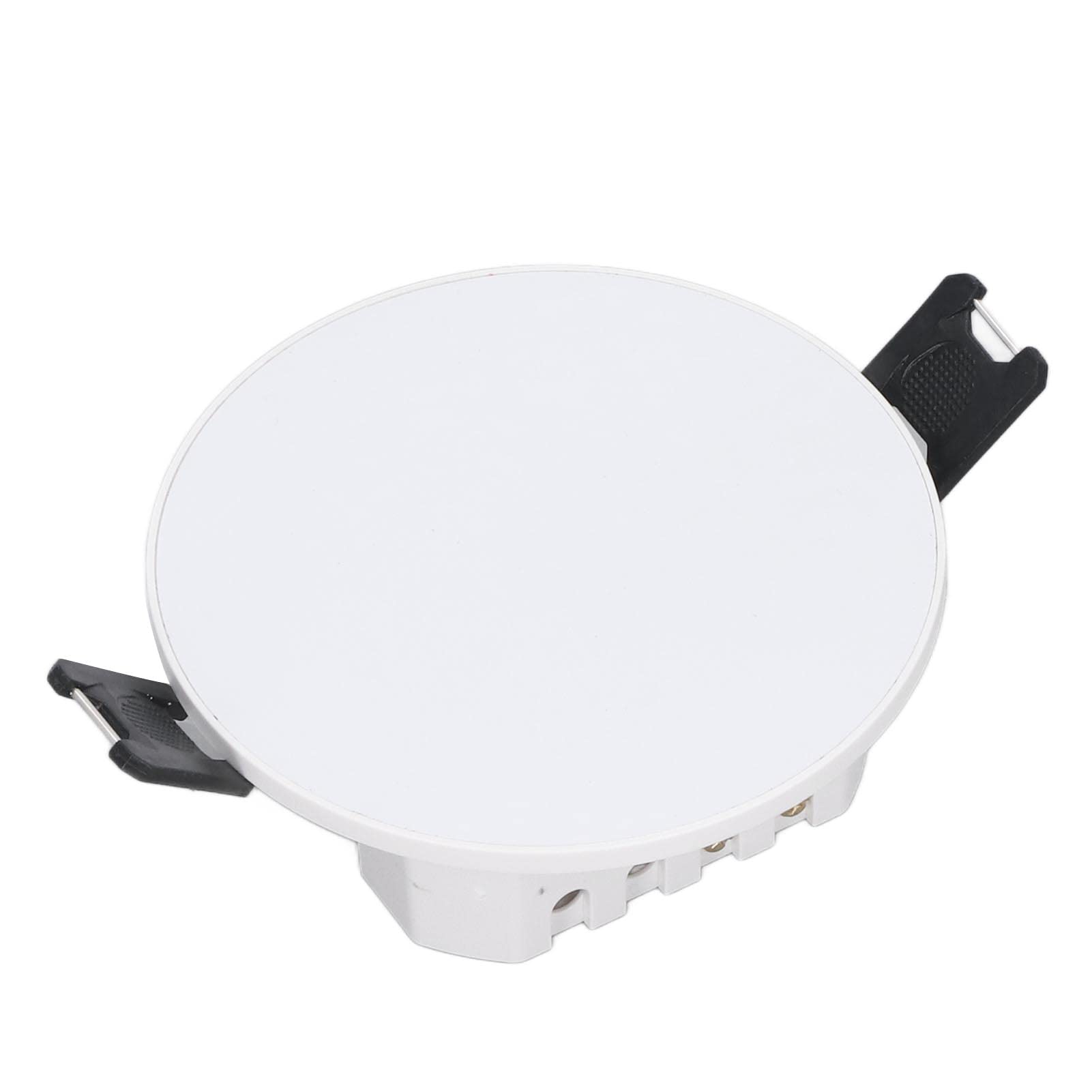 Aramox Sensore Umano Intelligente, Sensore di Movimento Umano ABS, Rilevamento del Soffitto da 0,3 a 9 M, Rilevamento Statico e di Movimento, Controllo App per la Sicurezza Domestica