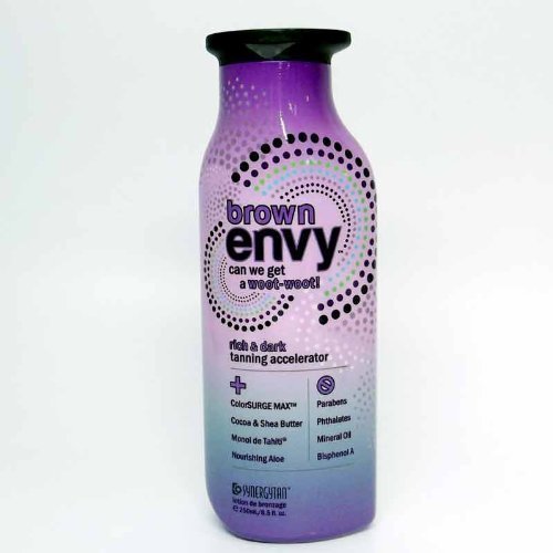 Synergy Tan BROWN ENVY Dark Tanning Accelerator - 8.5 oz.