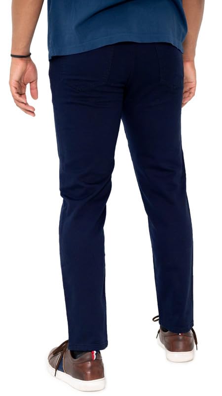 RDL Slim Fit Mens Jean Stretch Breathable Cotton Jeans for Mens3