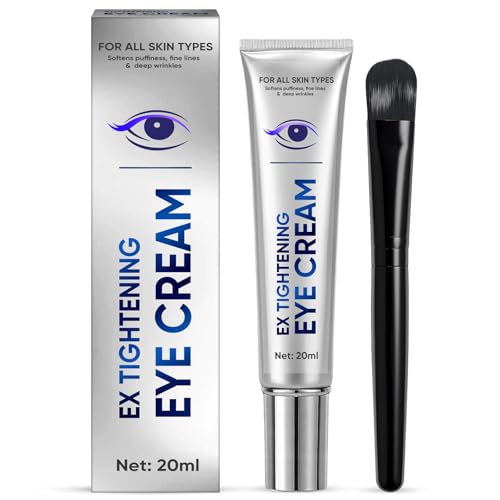 RSQQAV Instant Eye Tightener Cream, Temporarily Lifts & Smooths The Appearance of Eyes - For A...