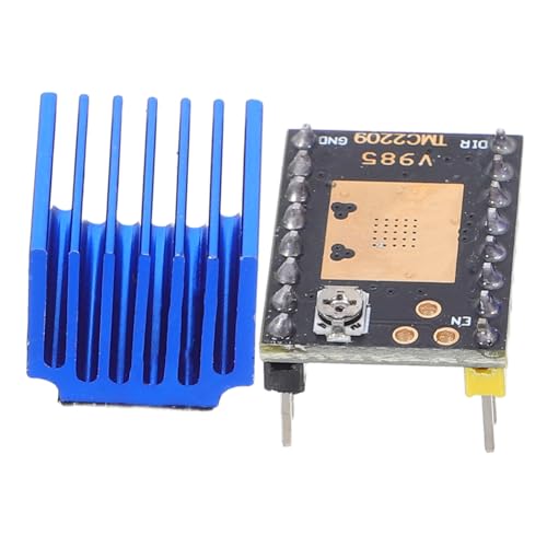 OKUMEYR Silent Driver Module for Printer Driver Board Stepping Module Heatsink Motor Controller Board for Printer Parts