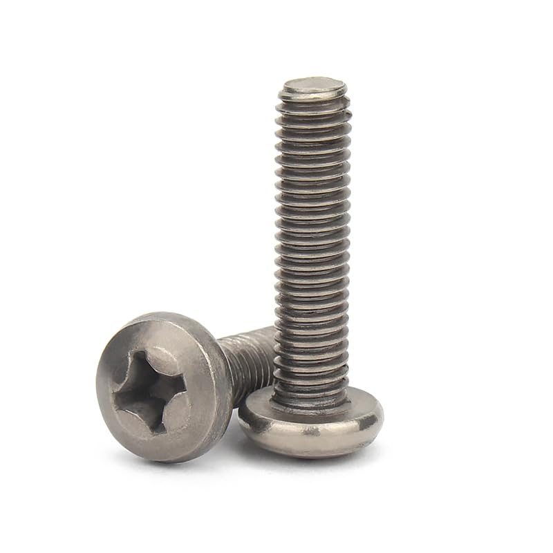 Vis M3 titane pur DIN7985 pour l'assemblage aéronautique et modélisme haute performance - 5