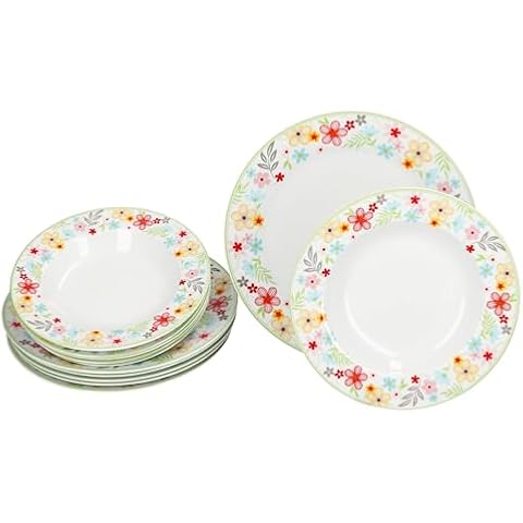 Service de table MamboCat Blümchen Cover