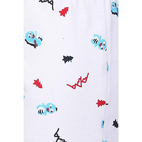 Image of Life by Shoppers Stop Boys Printed and Solid Shorts - Pack of 3