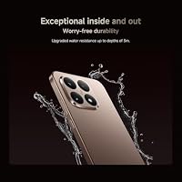 XIAOMI 15T 5G Smartphone 12 + 512 GB, 6,83"-Display, 120 Hz, Augenschutz, 5500 mAh lange Akkulaufzeit, Dimensity 8400-Ultra, NFC, IP68, Grau – Ansicht 9