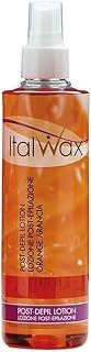 Italwax After Wax Care Lotion - 250ml / 8.45fl.oz - Natural vegetable oil - Orange - Moisturizing and removing waxing residues